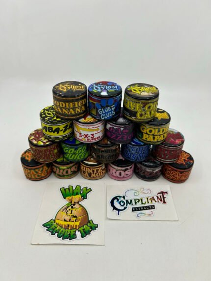 Ghost Farms 2g Live Rosin