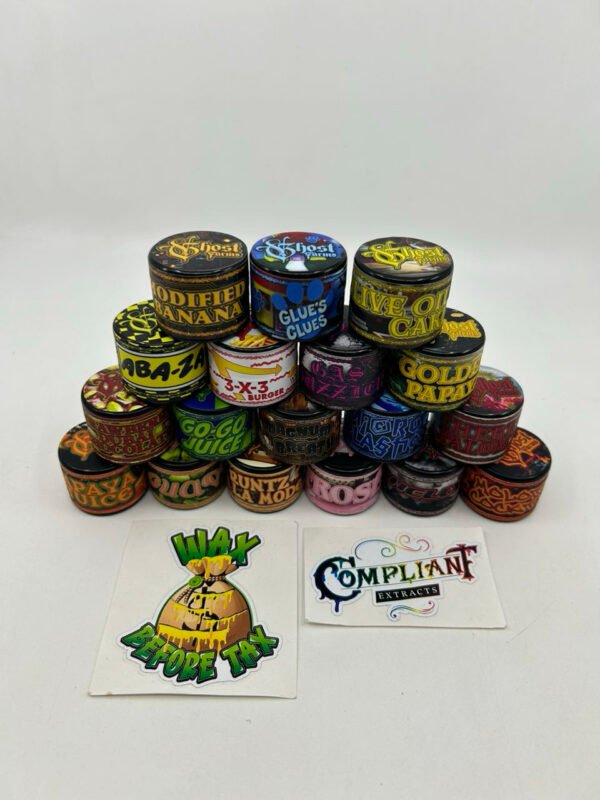 Ghost Farms 2g Live Rosin