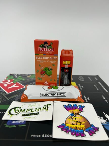 Buzzbar Buzzopoly 3g Live Diamonds Disposable