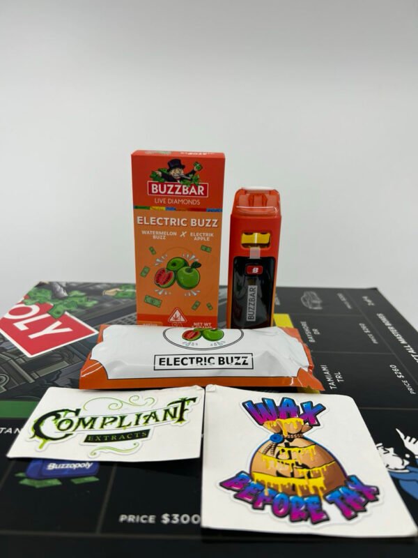 Buzzbar Buzzopoly 3g Live Diamonds Disposable