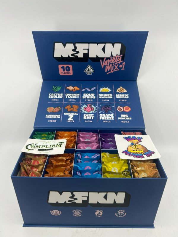 MFKN Variety Mix #1 2g Disposable