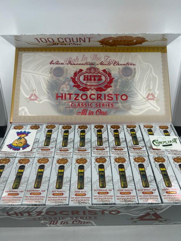 Hitzocristo 2g Disposable Classic Series