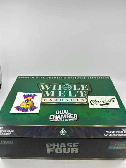 Whole Melt Extracts Phase Four Dual Chamber 2g Disposable Vaporizer