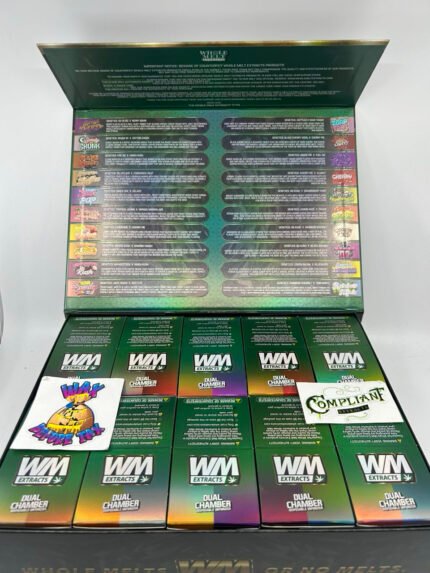 Whole Melt Extracts Phase Four Dual Chamber 2g Disposable Vaporizer