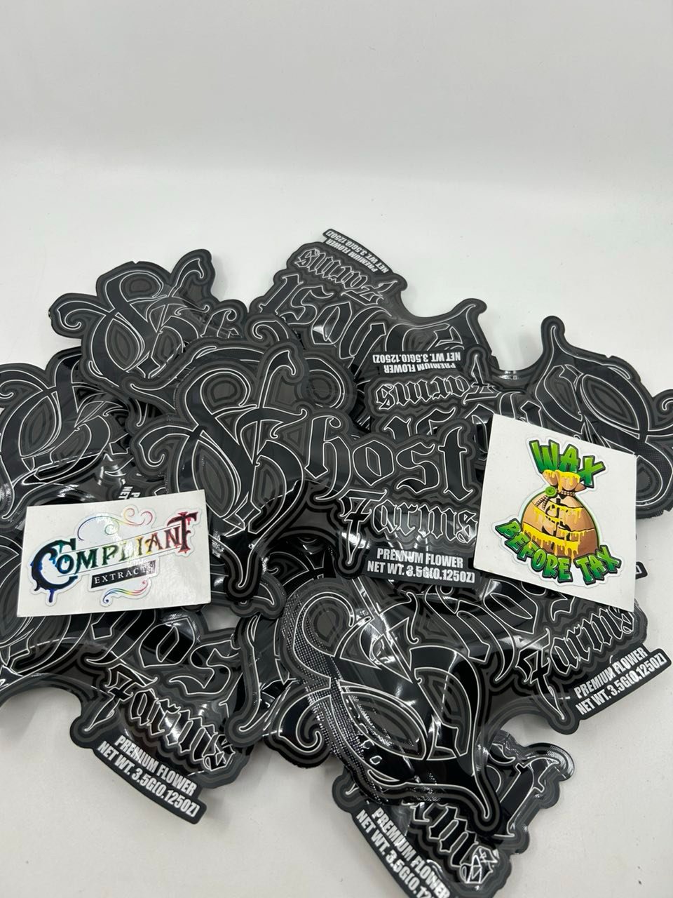 Ghost Farms Premium Flower 3.5g Ghost Farms Premium Flower 3.5g