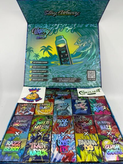 Wavy Extracts 2g Flip Disposable