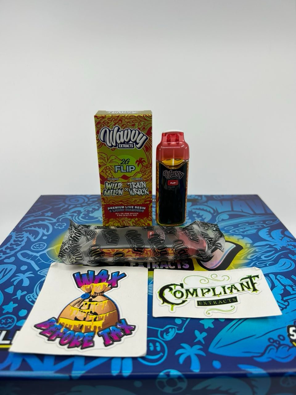 Wavy Extracts 2g Flip Disposable Wavy Extracts 2g Flip Disposable