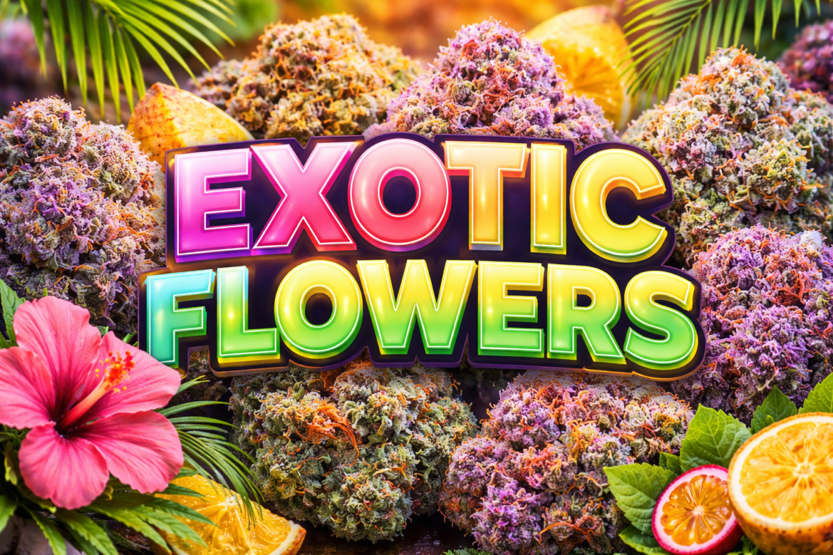 Exotic Flowers