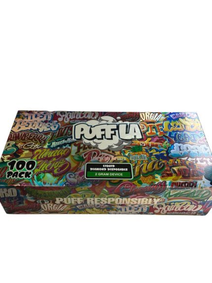 PUFF LA Liquid Diamond Disposable 2G Vape – Live Resin Infused Device