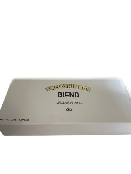 Smoothie Bar Blend 2G Disposable – Liquid Live Diamonds Dual Tank Vape