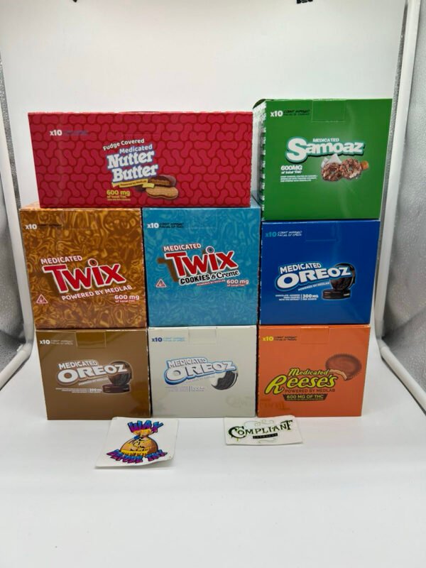 MedLab 600mg Medicated Edible Cookies