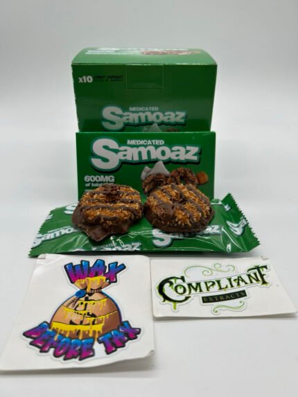 MedLab 600mg Medicated Edible Cookies