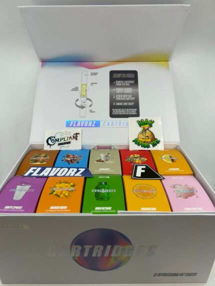 Flavorz 1g Premium 510 Threaded Cartridges