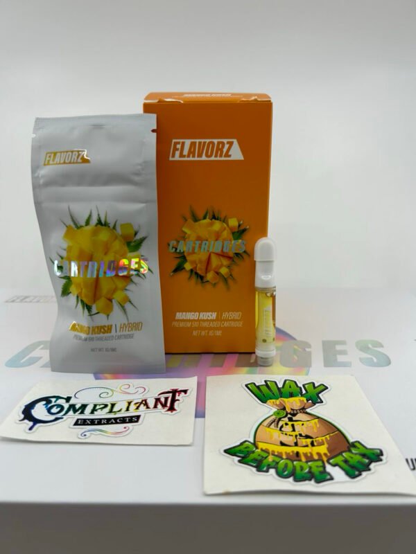 Flavorz 1g Premium 510 Threaded THC Cartridge