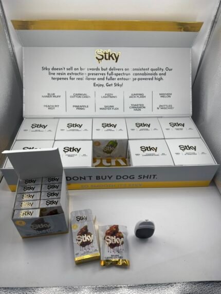 STKY 2G Disposable Vape V2 Edition 100 Pack | Premium Live Resin Disposables