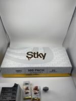 STKY 2G Disposable Vape V2 Edition 100 Pack | Premium Live Resin Disposables