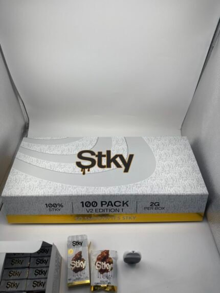 STKY 2G Disposable Vape V2 Edition 100 Pack | Premium Live Resin Disposables