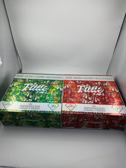 Fade 3-In-1 Live Resin Liquid Diamonds V3 – 2G Disposable Vape Infused Preroll & Fast-Acting Gummies