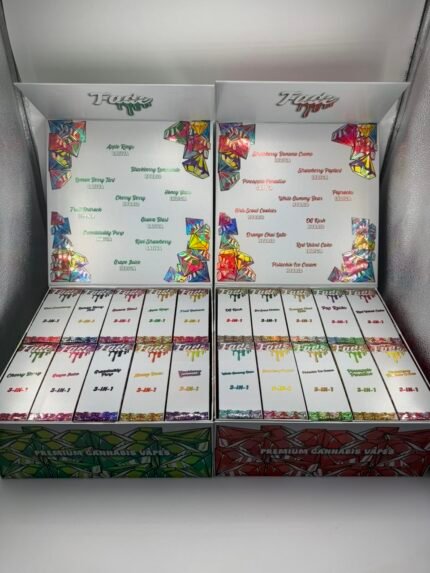 Fade 3-In-1 Live Resin Liquid Diamonds V3 – 2G Disposable Vape Infused Preroll & Fast-Acting Gummies