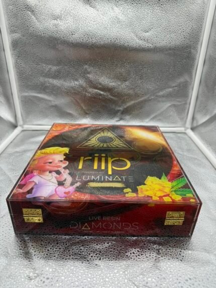 Riip Powered By Luminate Extracts Live Resin Diamonds – Valentine’s Day Edition THCA Concentrate