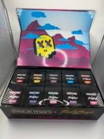 Packman x PartyBoyz 2G Live Resin + Liquid Diamonds Disposable & 0.5G Infused Pre-Roll