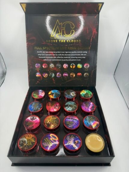 ATC Above The Clouds Live Resin Badder – Full Spectrum Premium Cannabis Concentrate