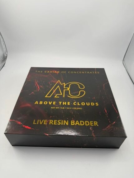 ATC Above The Clouds Live Resin Badder – Full Spectrum Premium Cannabis Concentrate