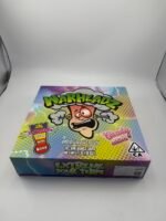 WarHeadz Candy Edition Premium Live Resin – Extreme Sour Terps 16 x 1oz Jars