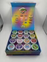 WarHeadz Candy Edition Premium Live Resin – Extreme Sour Terps 16 x 1oz Jars