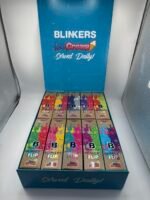 Blinkers Flip Ice Cream Edition 2G Dual Chamber Disposable Vape