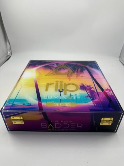 RIIP Luminate Extracts ICEE Edition Live Resin Badder Box Set – Premium Terpene Rich Cannabis Concentrate Collection