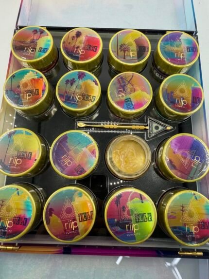 RIIP Luminate Extracts ICEE Edition Live Resin Badder Box Set – Premium Terpene Rich Cannabis Concentrate Collection