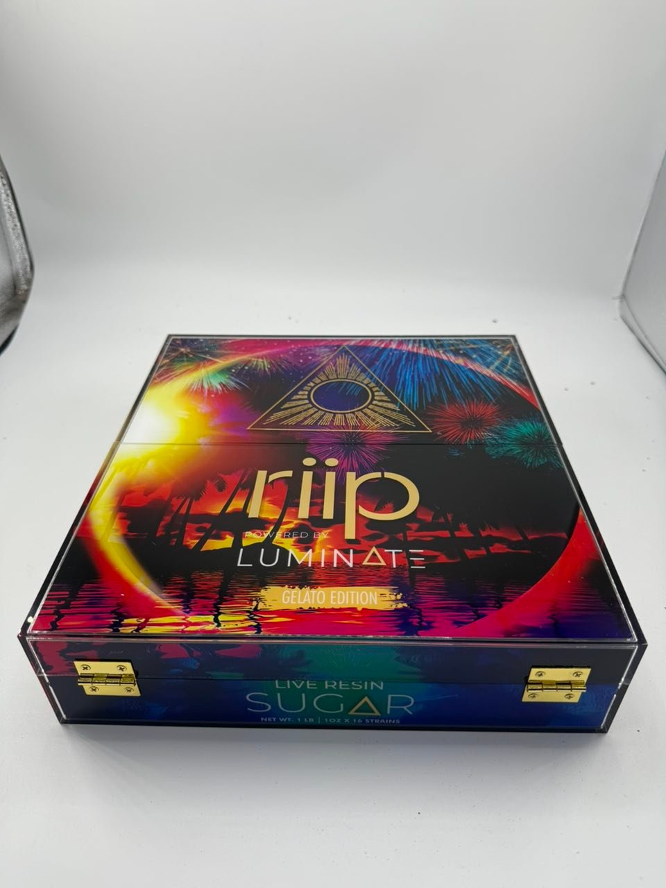 RIIP Luminate Gelato Edition Live Resin Sugar | Premium Exotic Concentrate Collection RIIP Luminate Gelato Edition Live Resin Sugar | Premium Exotic Concentrate Collection