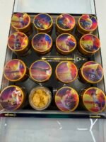 RIIP x LUMINATE Candy Edition Live Resin Crumble Collection – 16 x 28G Premium Concentrate Box Set