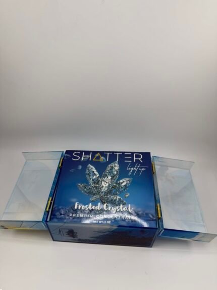 Riip x Luminate Christmas Edition Premium Shatter Concentrates – Frosted Crystal & Polar Dawg 1oz