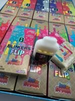 Blinkers Flip Ice Cream Edition 2G Dual Chamber Disposable Vape