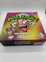 War Rockz Premium Moon Rocks Exotic Infused Flower – 16 Jar Display Box (1LB Total)