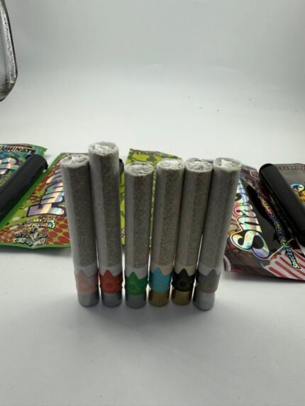 Luminate Extracts Snow Caps Infused Pre-Rolls