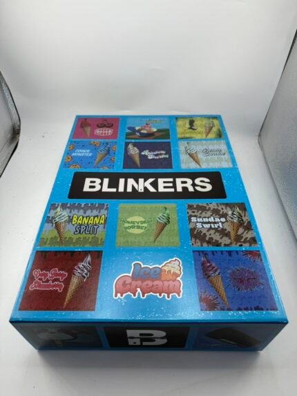 Blinkers Flip Ice Cream Edition 2G Dual Chamber Disposable Vape