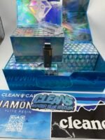Clean Carts Winter Blue Edition 2G Disposable – Liquid Diamonds + Live Resin Vape